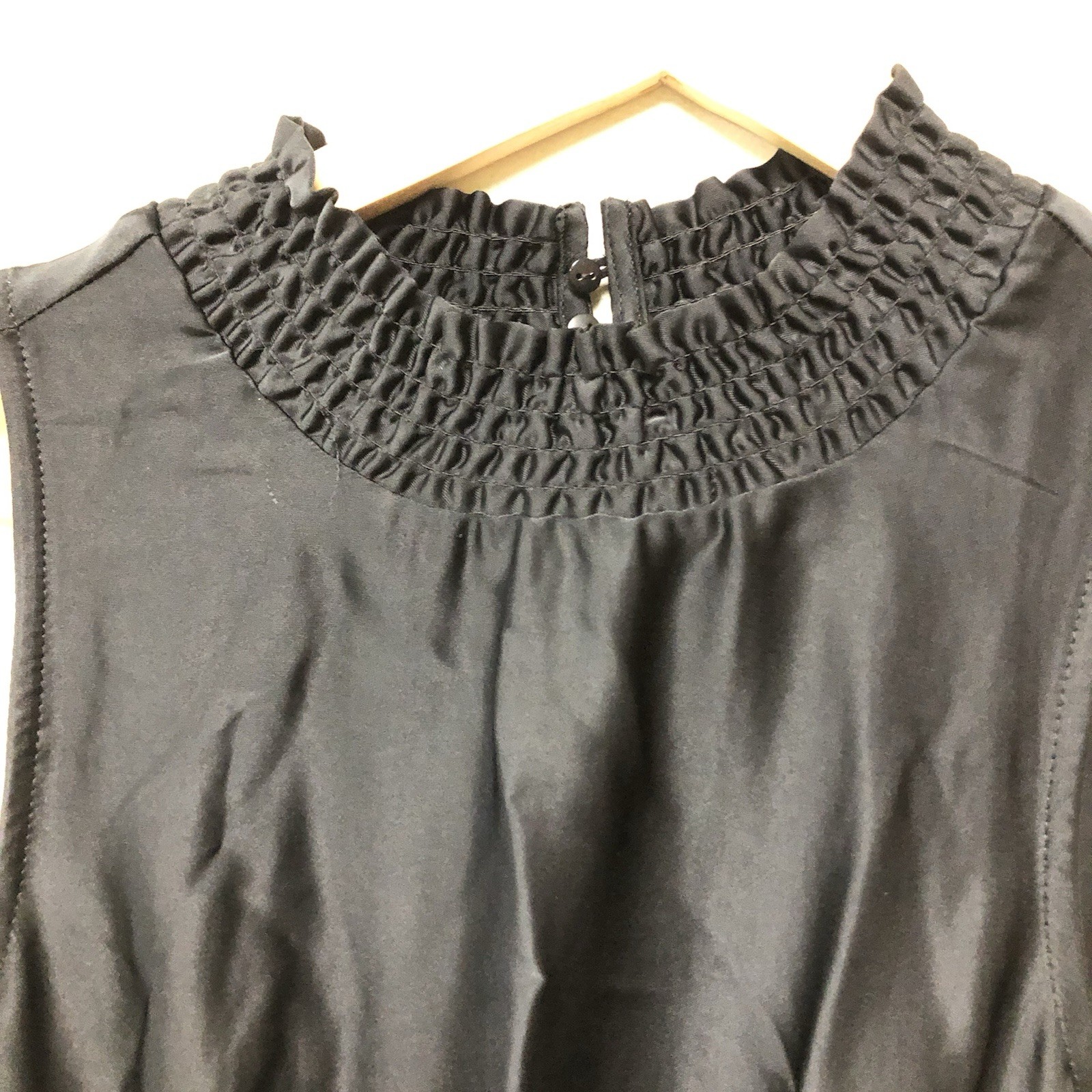 Sofia Jeans Vergara Womens Small S Sleeveless Pleated Dress New NWT