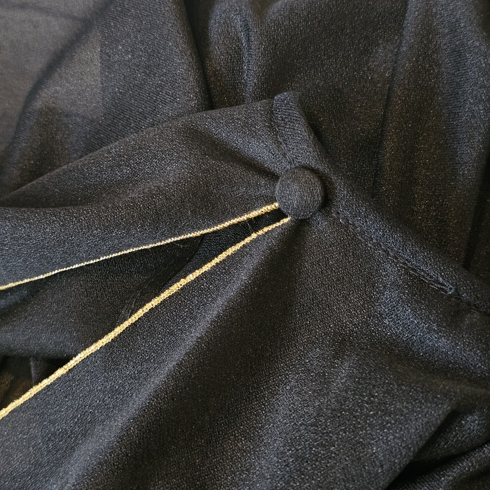 VTG Black Fairy Goddess Long Dress Formal Floor Length Sz 6 Greecian Party Belt