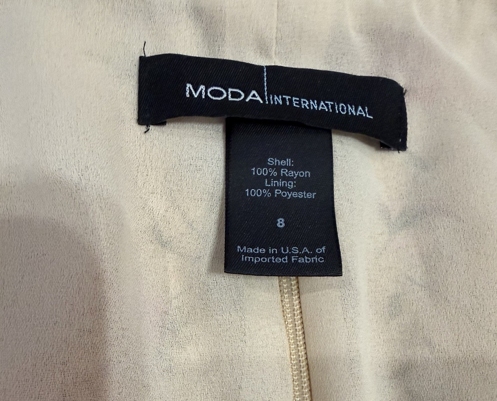 MODA INTERNATIONAL Victoria’s Secret Y2K Flare Sleeve Fairycore Midi Dress sze 8