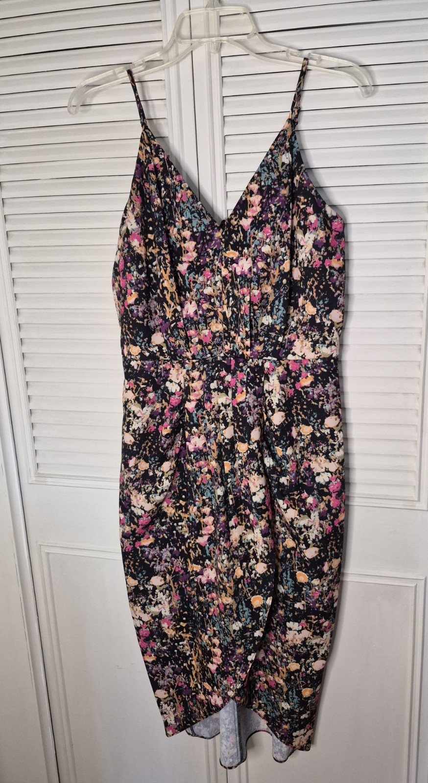 Chelsea 28 Women’s Sleeveless Sundress Dress Size S Floral Multicolor