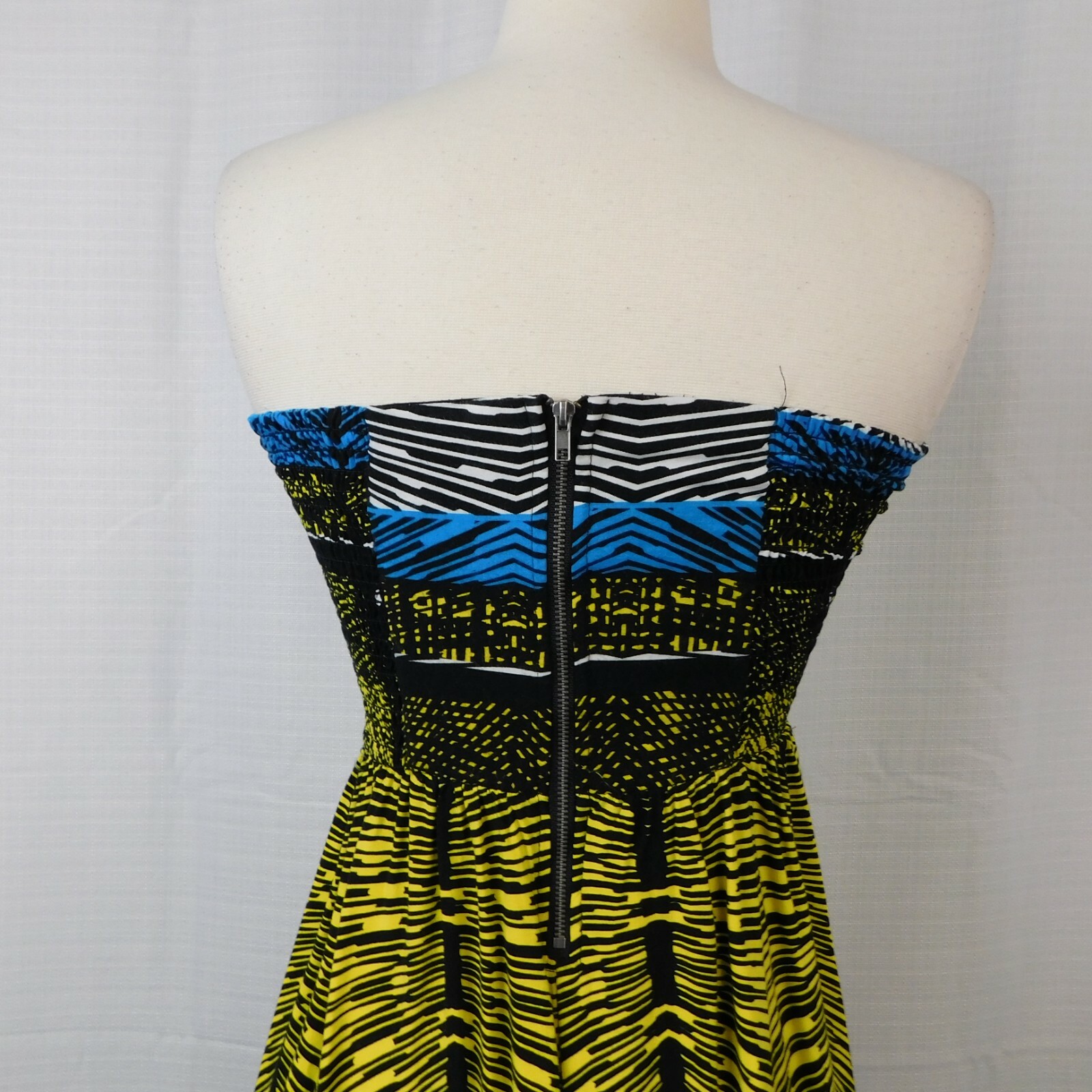 Xhilaration Strapless Boho Southwest Tribal Summer Maxi Dress or Skirt Small