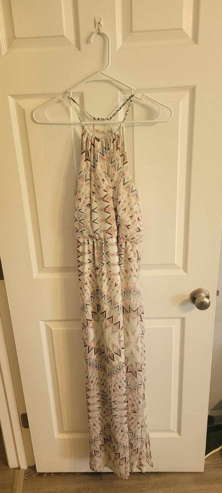 Maurices Women’s Full Length Multicolored Sleeveless Maxi Dress Size Small