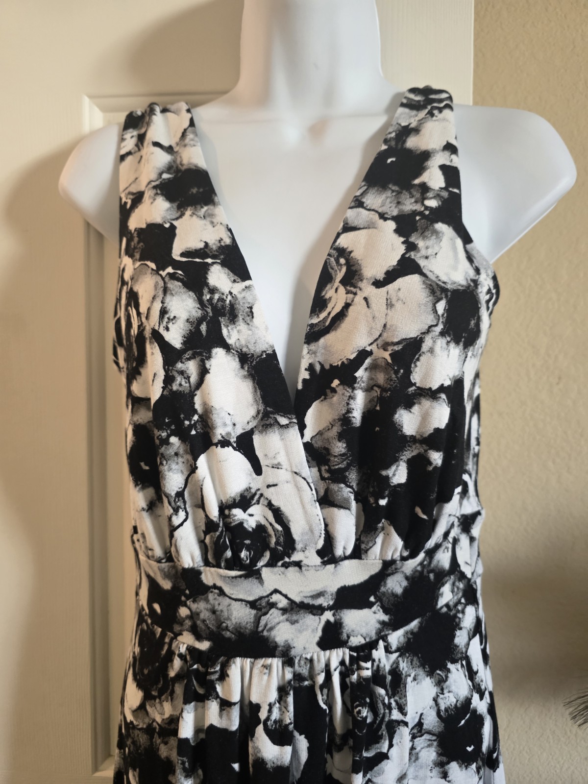Nordstrom Women’s Long A-Line Dress Multicolor Size S Regular MPN FD 3355-SEMI