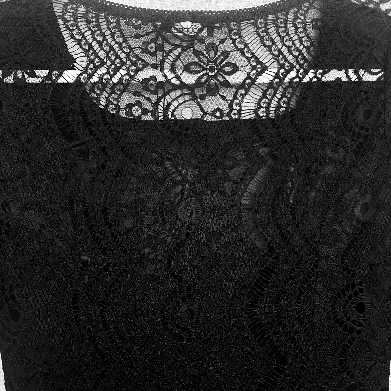 Black Gothic Satin Lace Midi Dress 8 Corset Bustier Long Sleeve Halloween Witch
