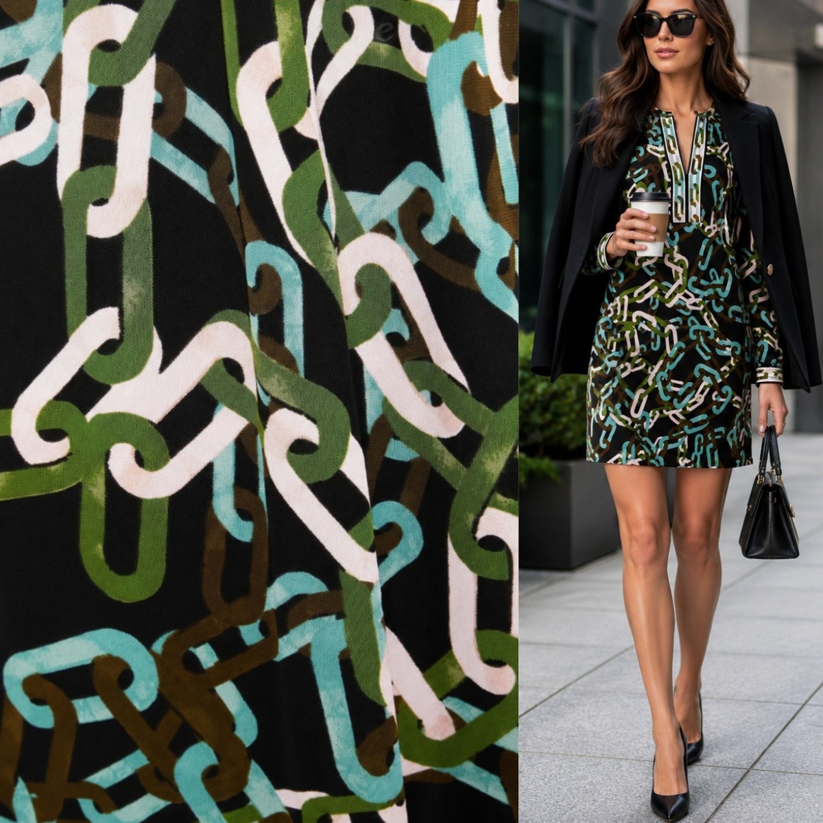 NEW! Diane von Furstenberg Reina Tunic Dresss SizeXXS