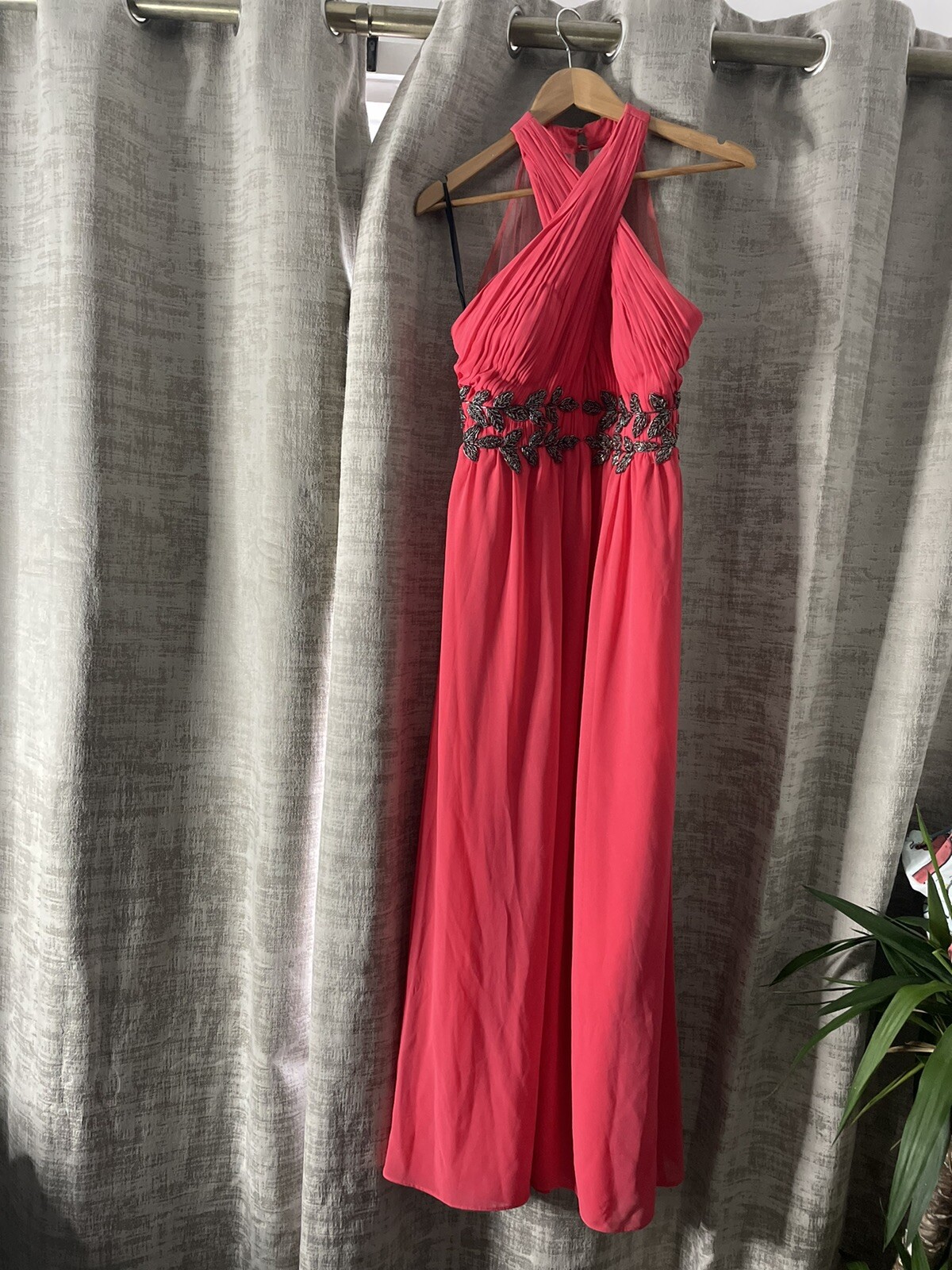 little mistress maxi dress size 14