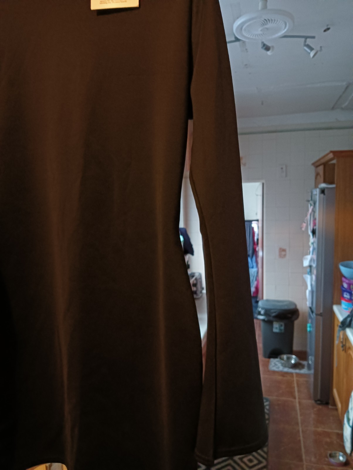 Misguided Long Black Dress