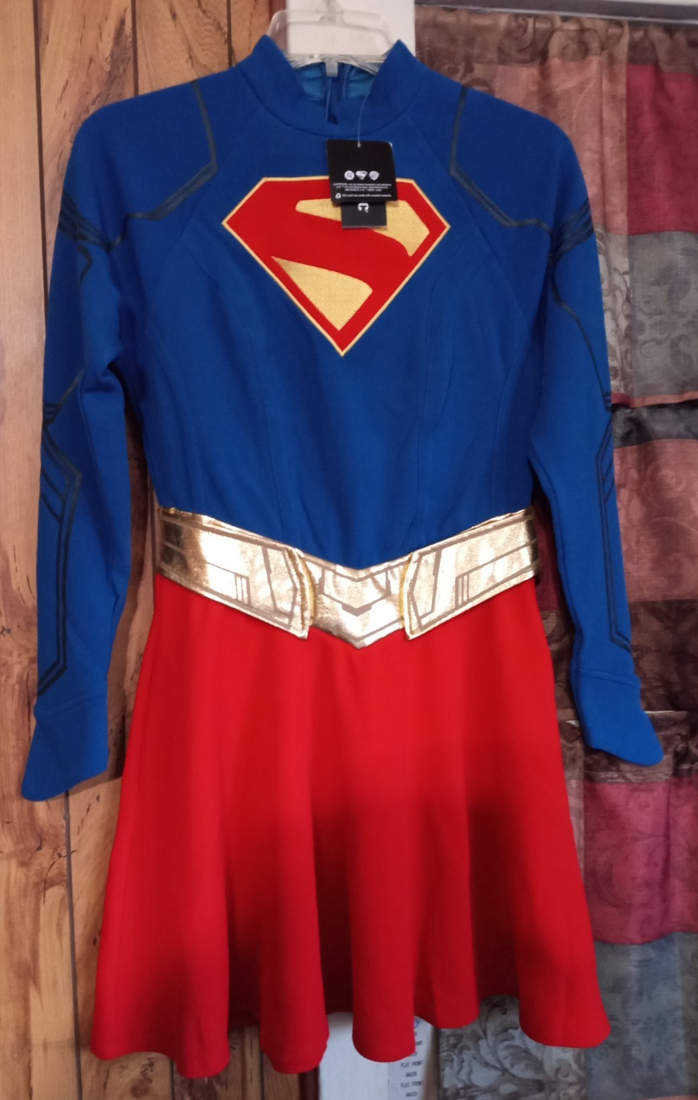Sold Out DC Supergirl Her Universe Cosplay Costume Dress Women Small Hot Topic