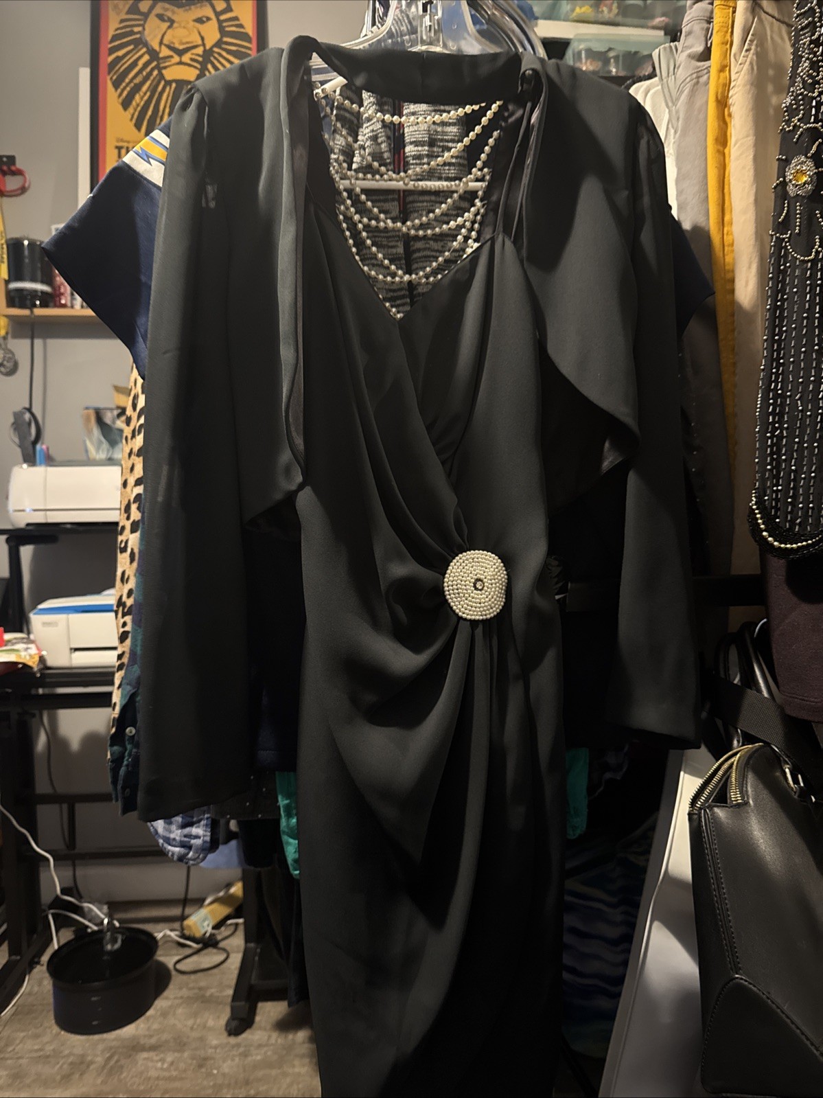 Sauci Vintage Dress Size 4