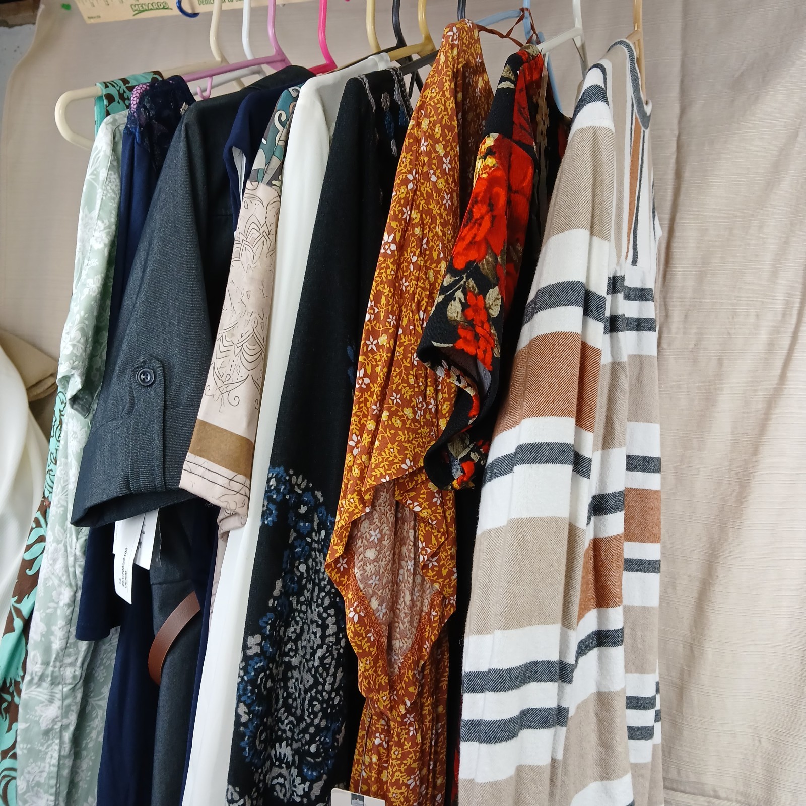 Lot Of 11 New Dresses Blouse Tops Many Brands & Sizes READ DESCRIPTION 4 DETAILS