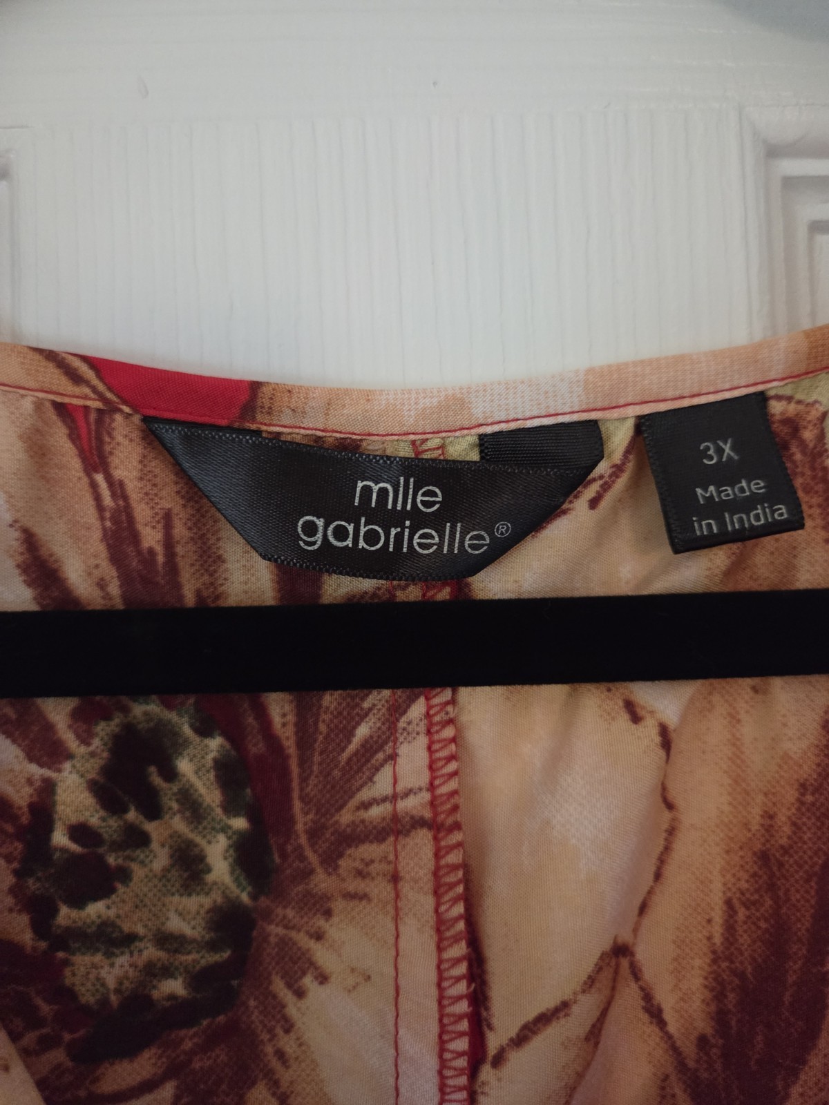 Mlle Gabrielle Womens 3X Plus Maxi With High Low Hem