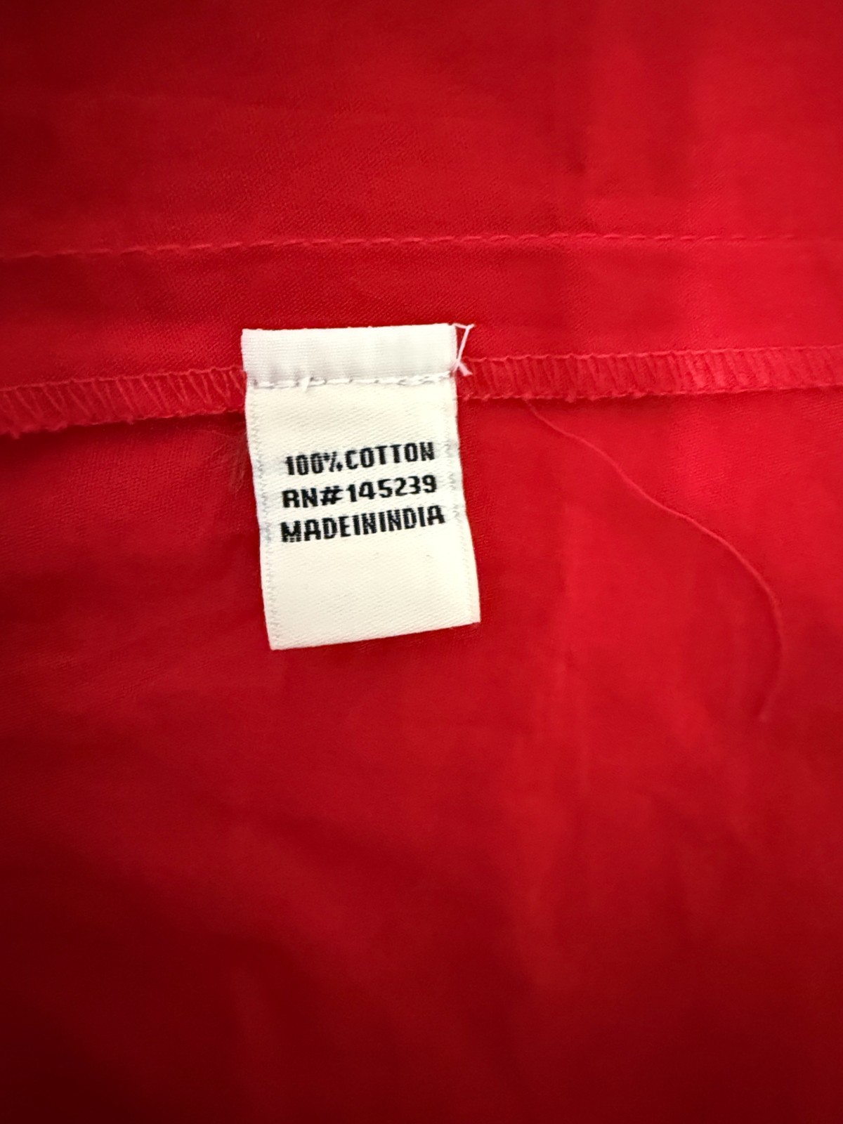 NWT Sim & Sam Red Cotton Maxi Dress Smocked Back Pockets Size M