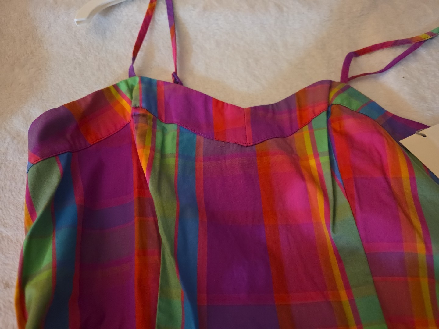A New Day Purple Sleeveless A-Line Maxi Dress Women’s Size Medium NEW