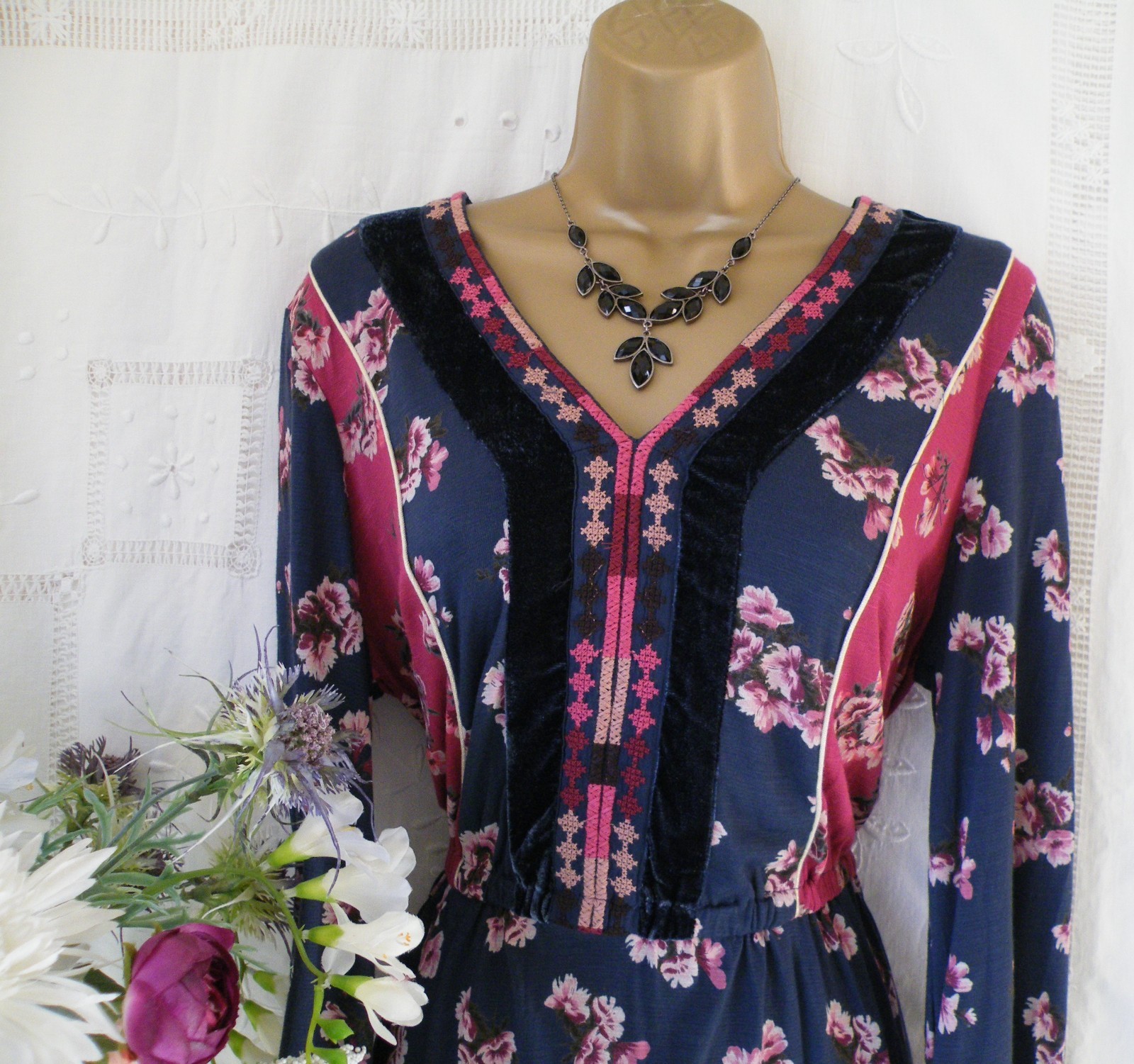 👗***MONSOON BNWT “BLAZE NAVY” DRESS SIZE 14***👗