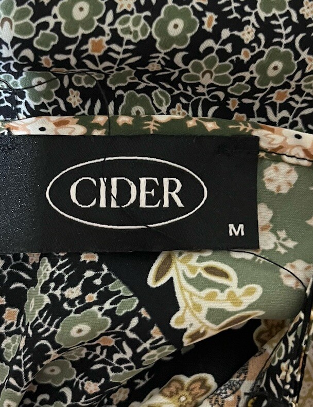 Cider Lightweight Strappy Maxi Dress Women’s Medium Pullover Unlined