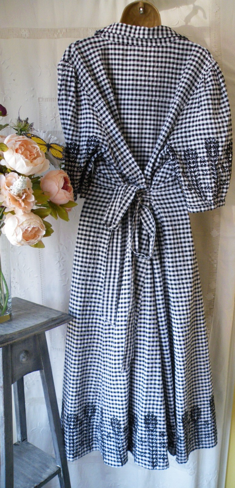 👗***MONSOON PRE-OWNED “GINGHAM” SHIRT DRESS SIZE 20***👗