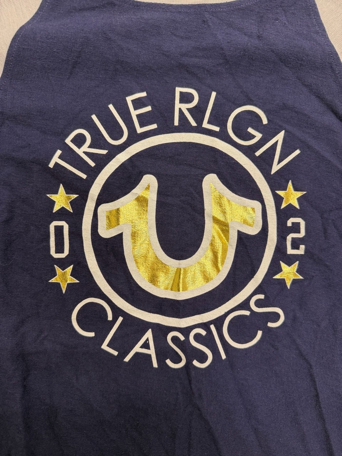 True Religion Classics Raglan Long Sleeve Sweatshirt Dress