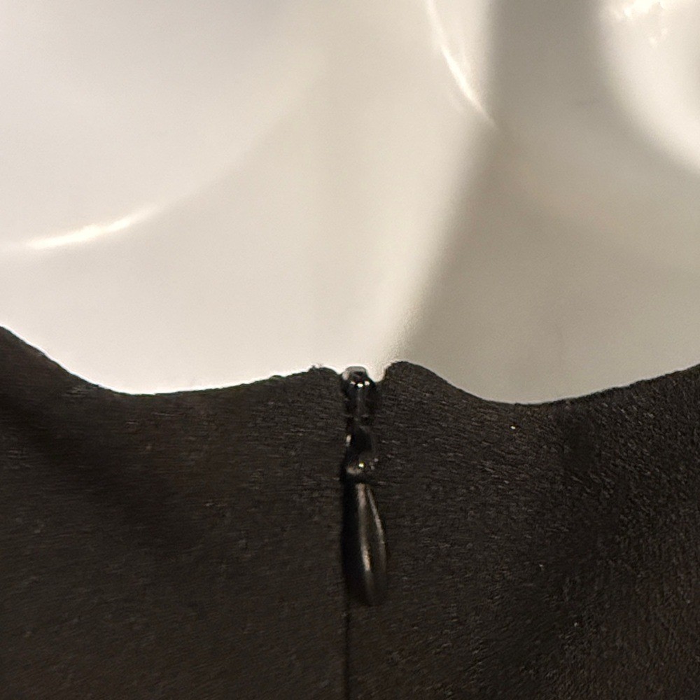 Simply Desirable Black Sleeveless Cutout Column Dress