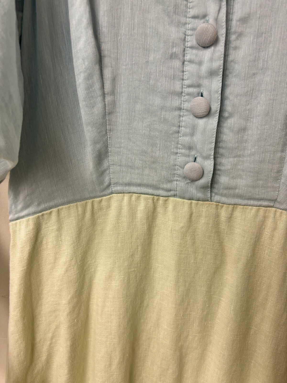 LEO LIN Cambridge Colour Block Mini Dress Casual Date Size 14 AU Preloved