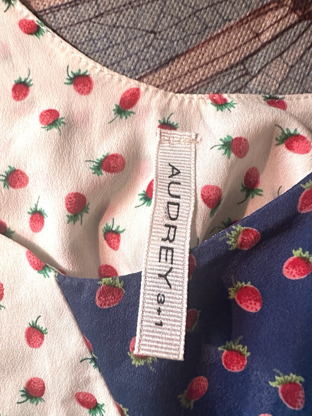 Strawberry Print Dress