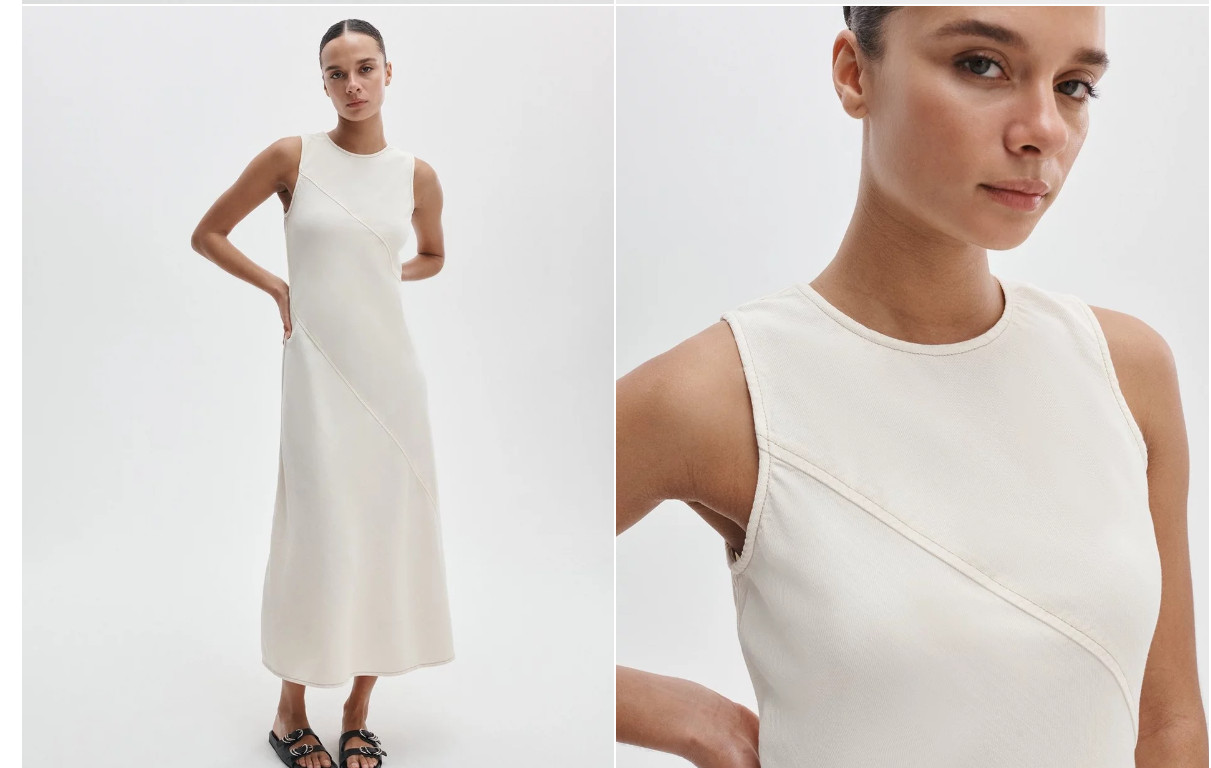 rag and bone denim dress