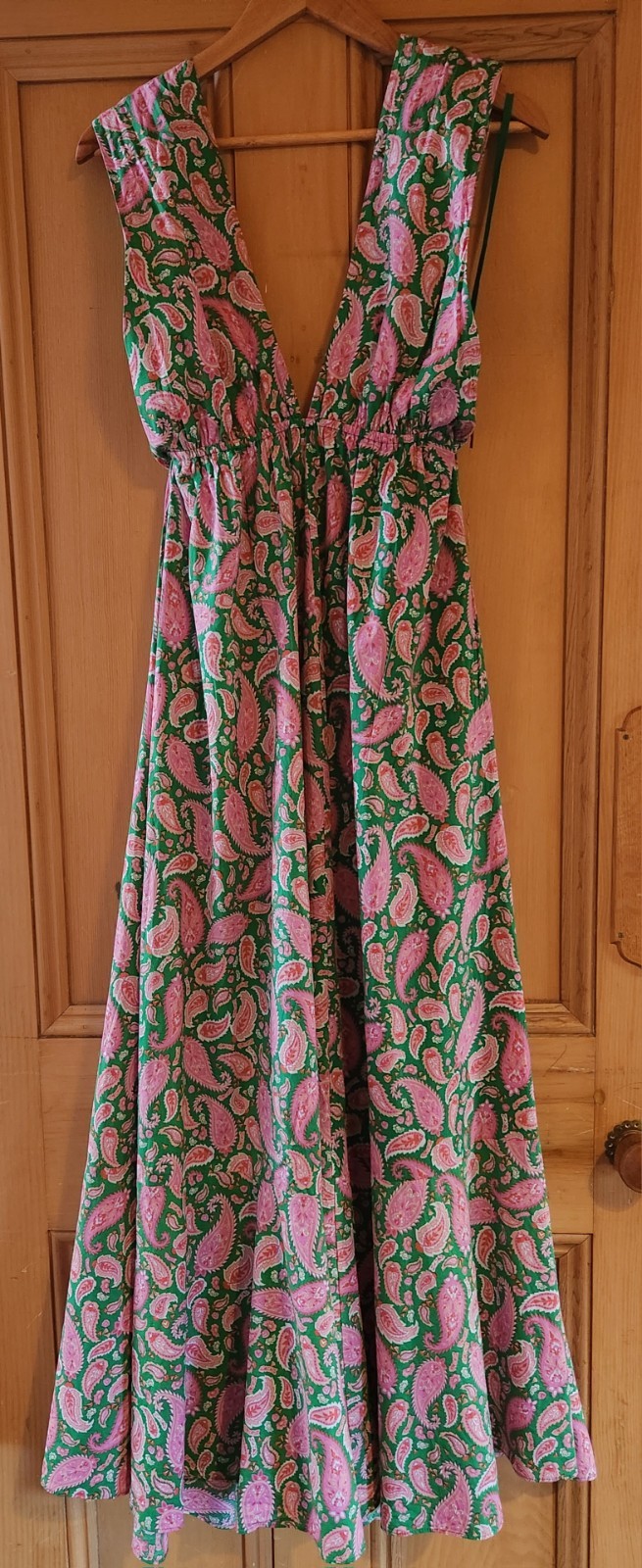 Scanlan Theodore Cotton Paisley Dress