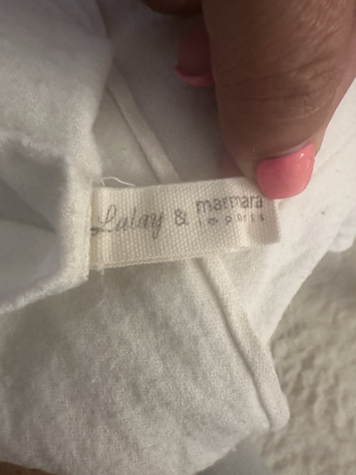 Lalay & Marmara Imports – Ombré Bamboo & Cotton Coverup – One Size