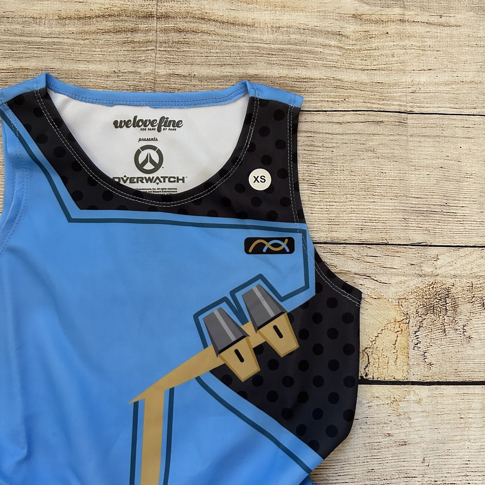 Overwatch We Love Fine Symmetra Character Skater dress size XS POCKETS