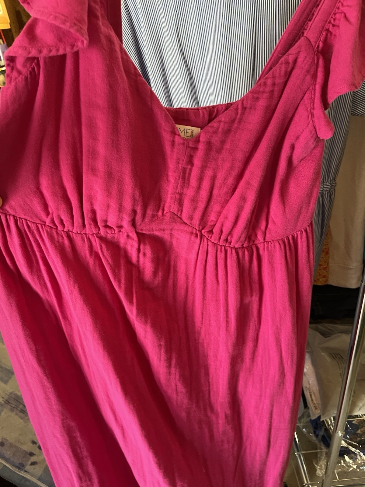 Large Bright Pink All Season Very Versatile Dress see description