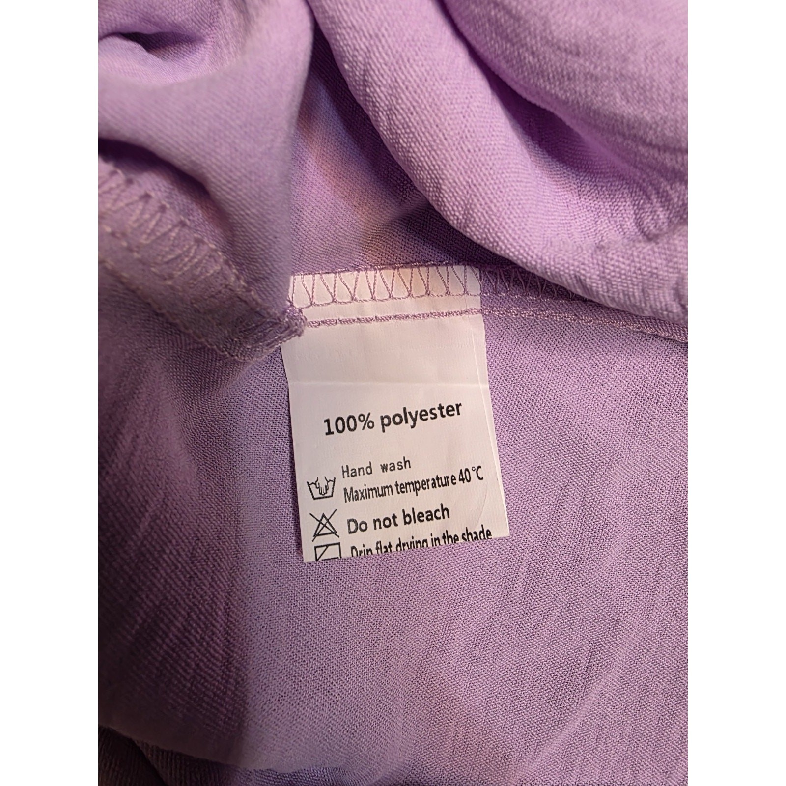 DEEPSELF Womens Size S Lavender Purple Maxi Dress Open Back Front Slit NWT