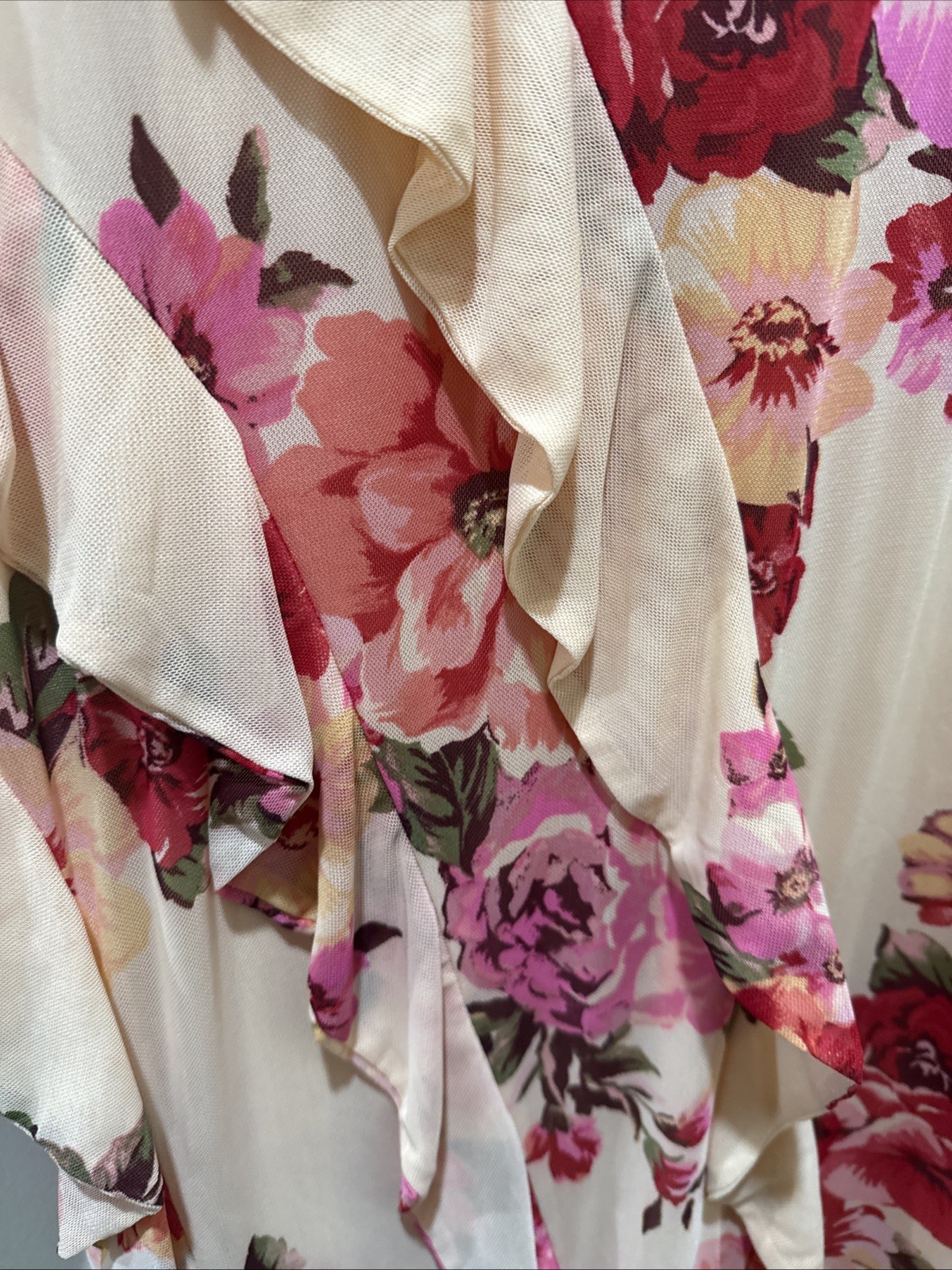 Floral Maxi Dress Long Spring/Easter, Modern/Modest, Church Attire