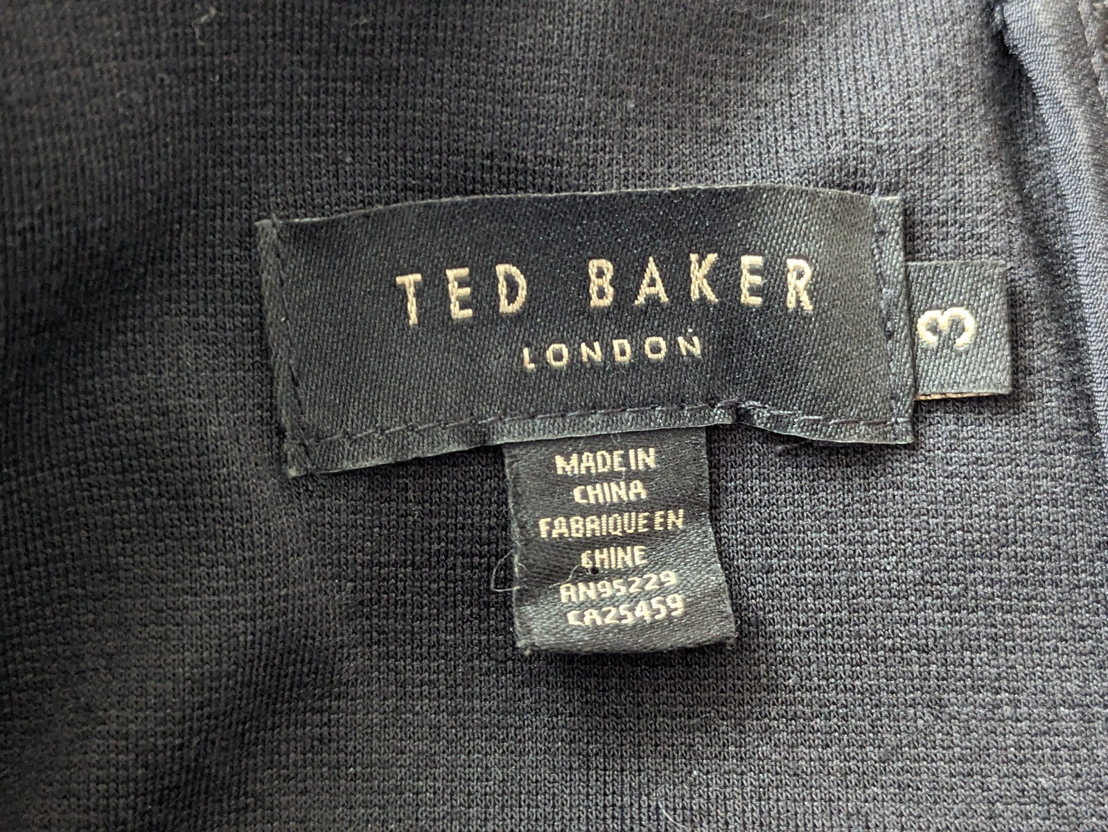 Ted Baker Beautiful Occasion Dress Size 3 (UK 12 please see measurements below)