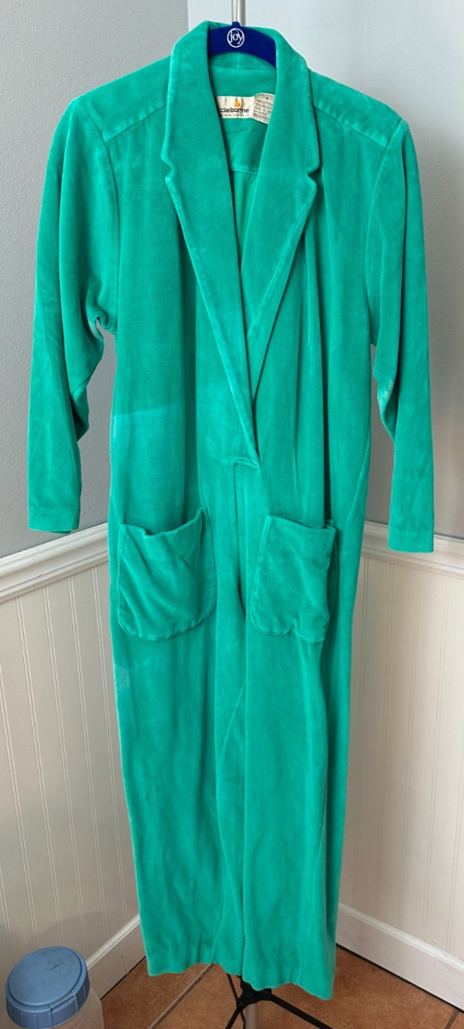 LIZ CLAIBORNE DRESSES GREEN PANT SUIT SIZE 4 PANTSUIT WOMENS