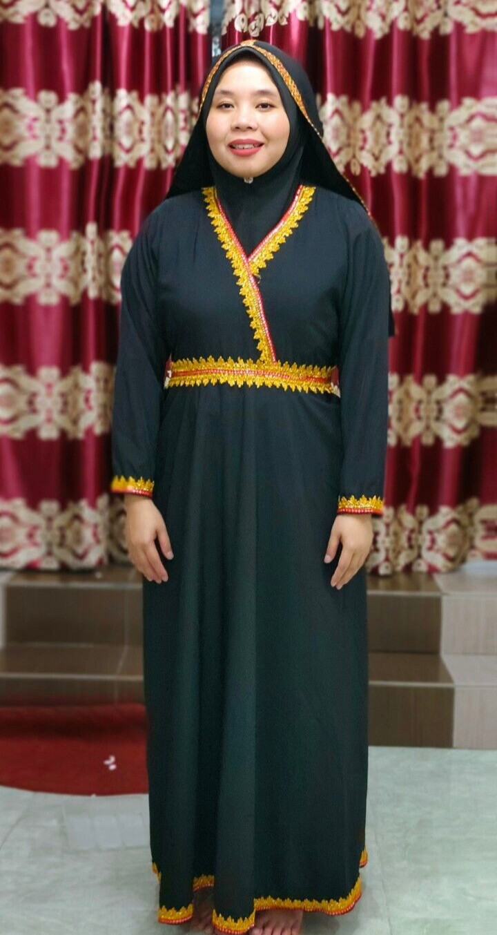 Sabah Borneo Contemporary Traditional Dress