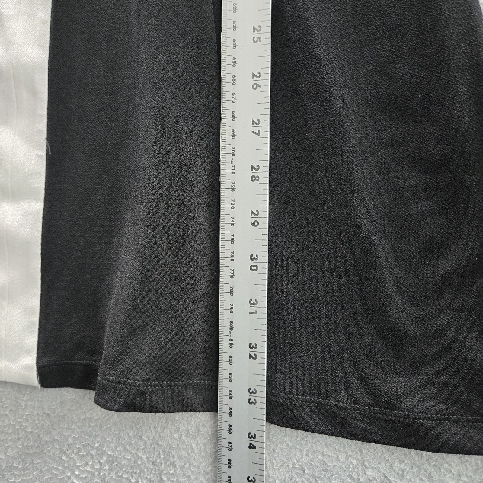 Bcbgeneration Women Dress S Black Color Blocked Long Sleeve Mini A Line NWT