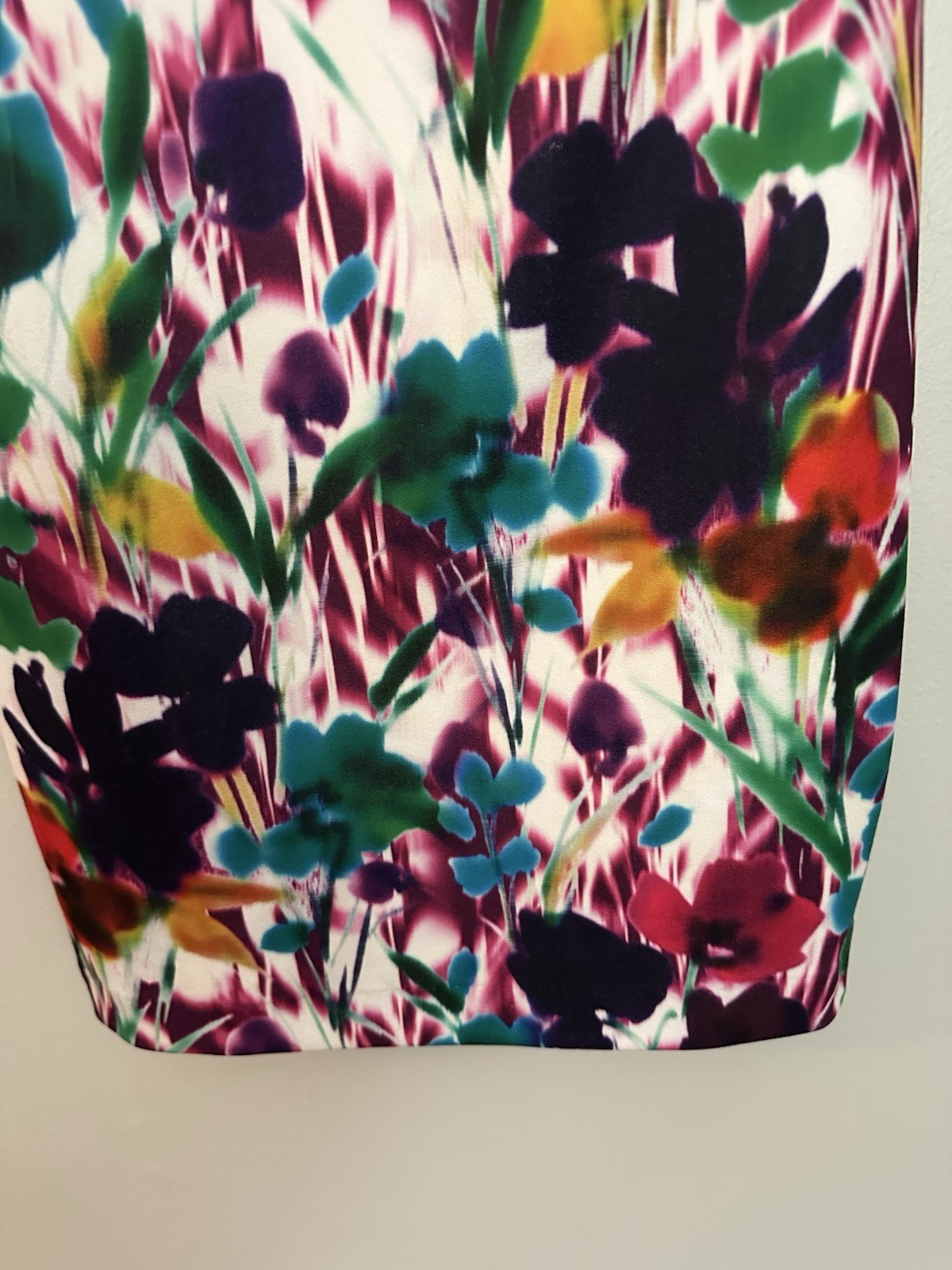 One33 Social by Badgley Mischka Mini Dress Floral Size 2 Excellent Condition