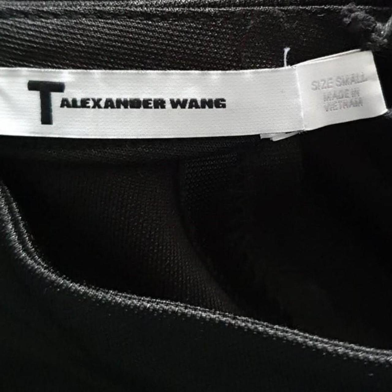 T By Alexander Wang Black Scuba Mini Dress – Size S – New with Tags