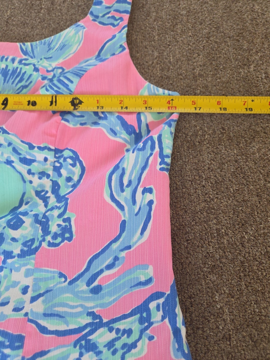 LILLY PULITZER Barefoot Princess Cathy shift dress Sz4 Beach Cottage Colorful