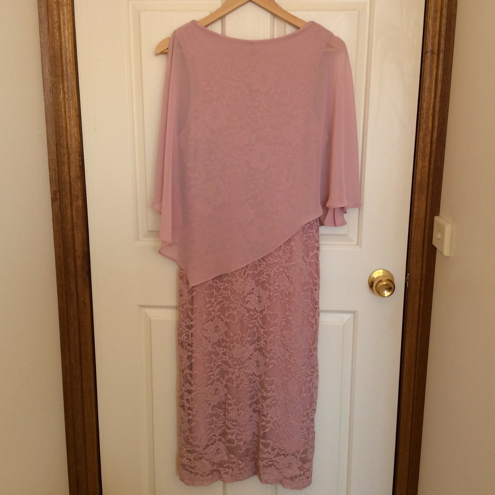 Four Women’s Chiffon Overlay Mother of Bride Dress Made in Australia 10 12 14
