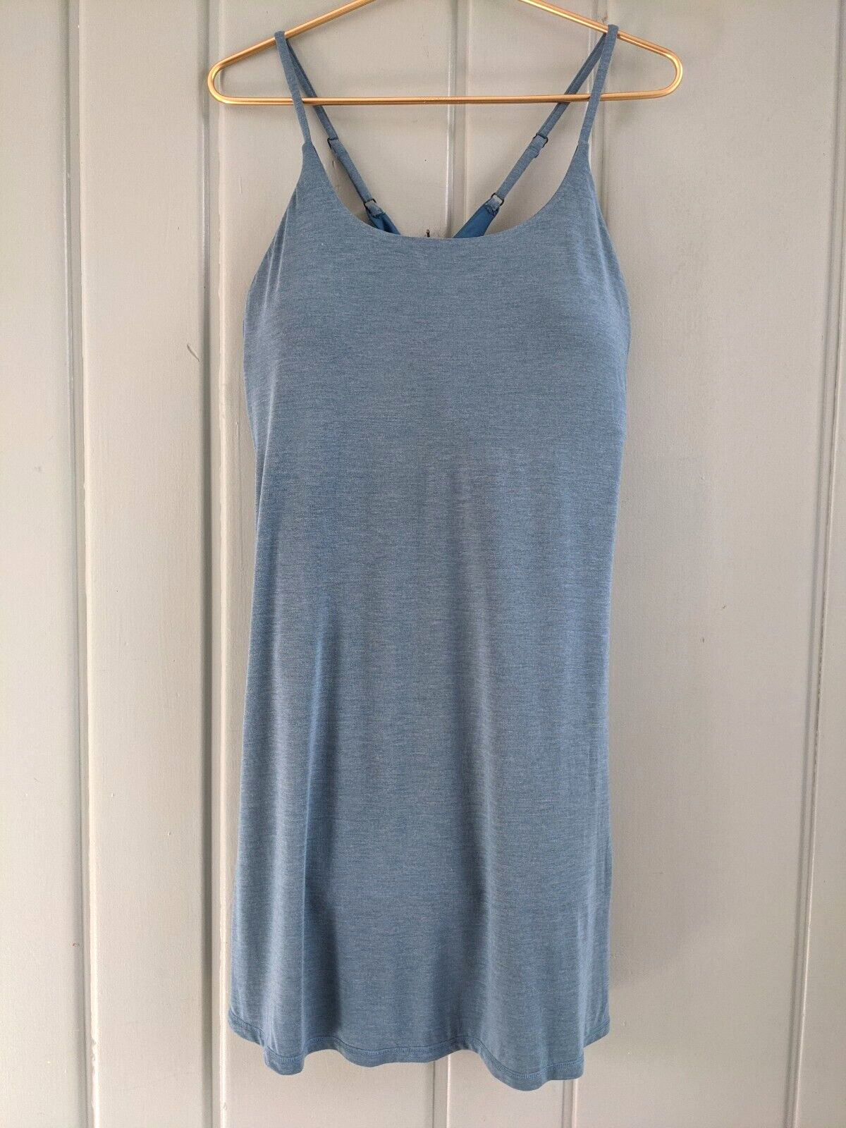 CVG Constantly Varied Gear Limitless Dress Women XXL Built In Shorts Bra Pockets