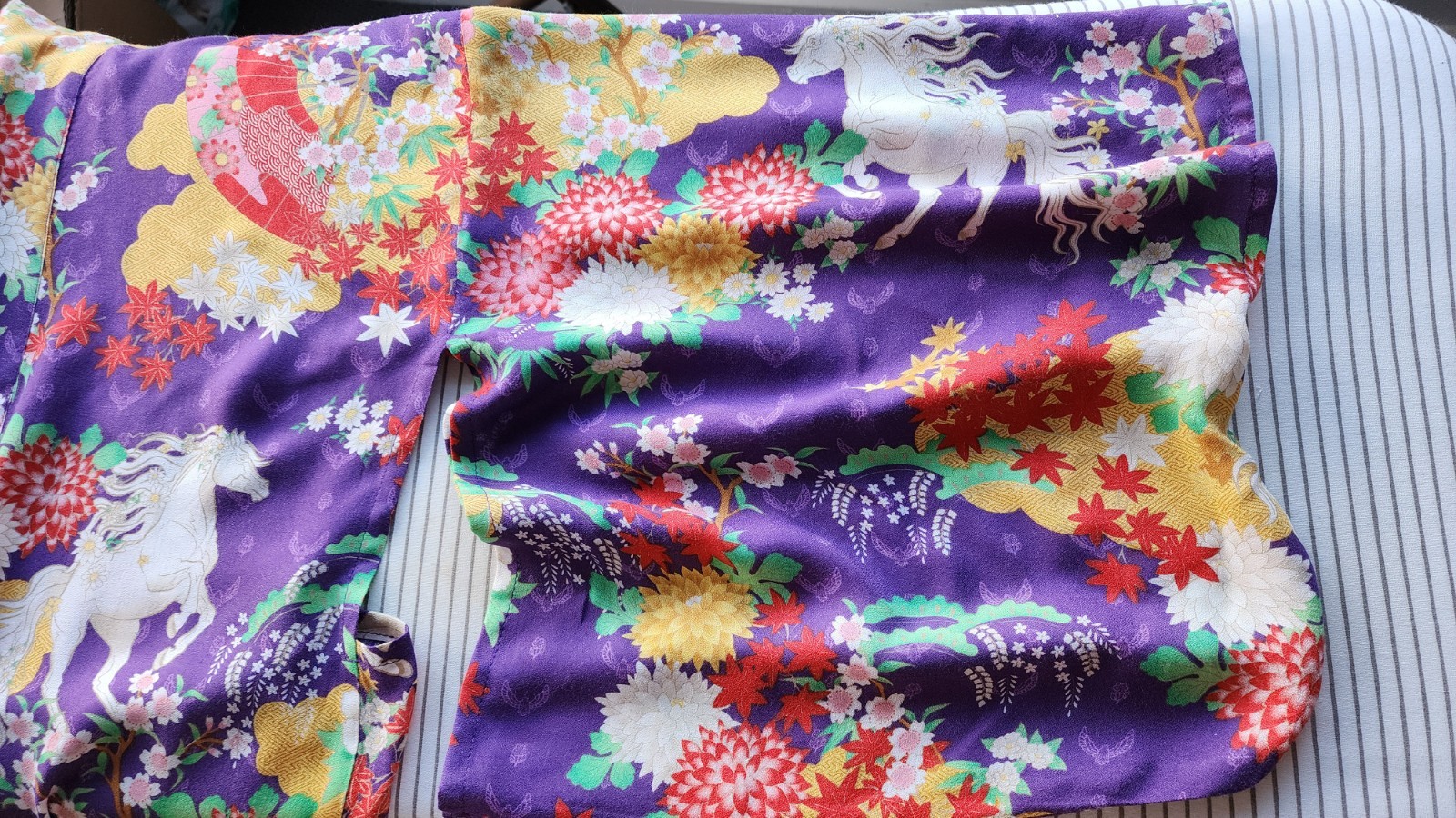 🦋Spell And The Gypsy O/S Wild Horses Kimono Robe with Sash AS NEW