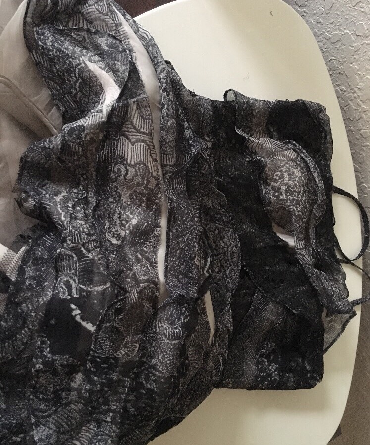 Anthropologie Strapless Dress Black Sequin 0 Tracy Reese Spliced Lace NWT $450