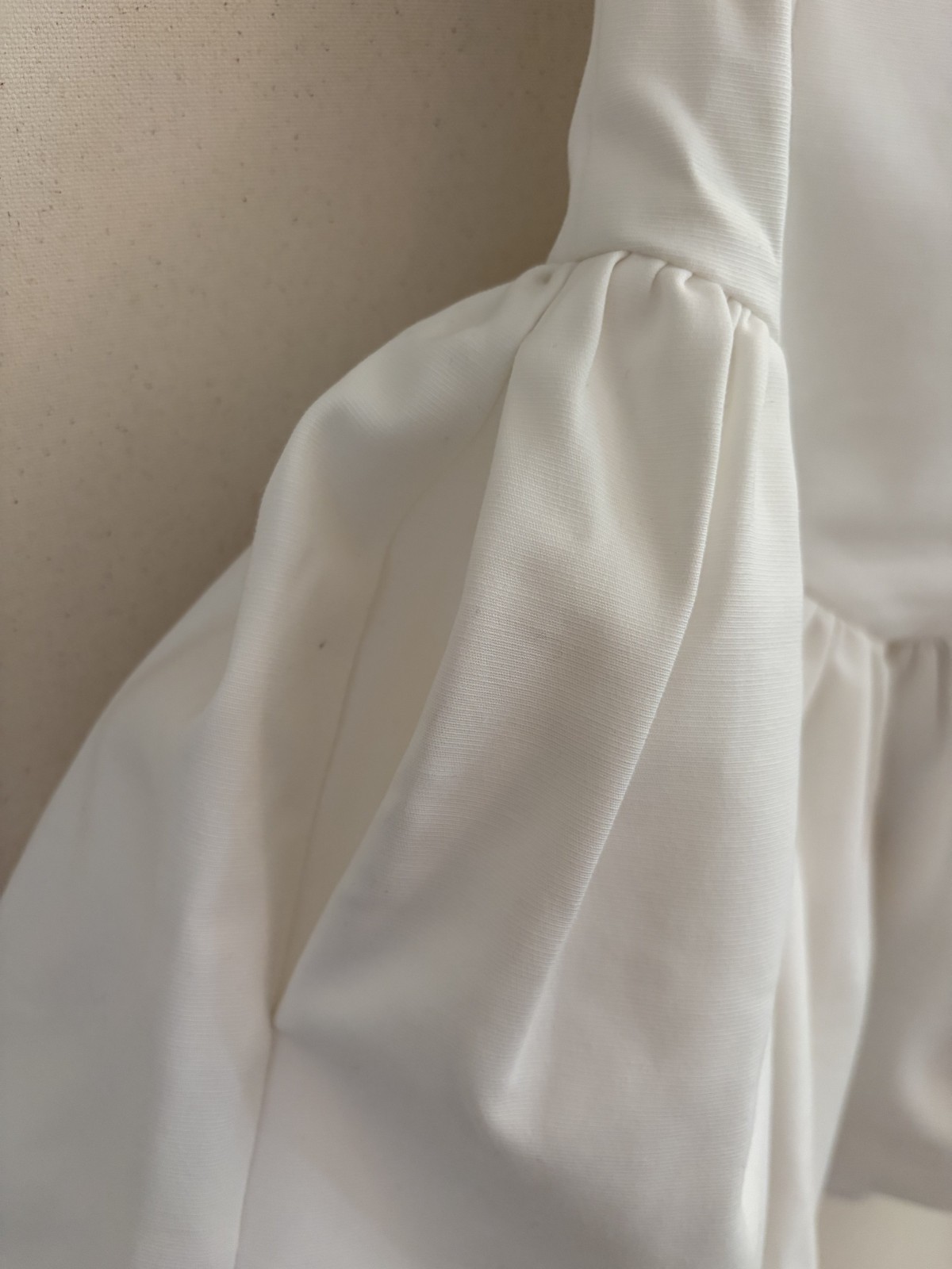 NWT Helsa Faille Halter Mini Dress White Small $258 Reformation Aritzia