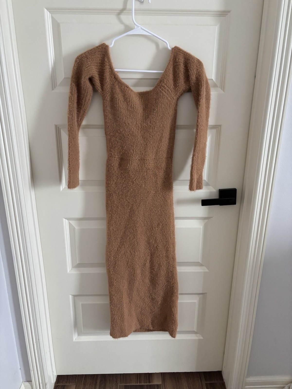 NWT AFRM Revolve Muni Dress Size Small in Brown