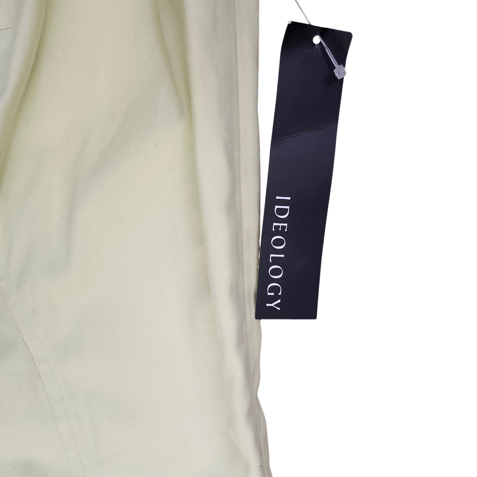 Ideology Pale Green Summer Spaghetti Strap with bows NWT Mini Dress Sz 10