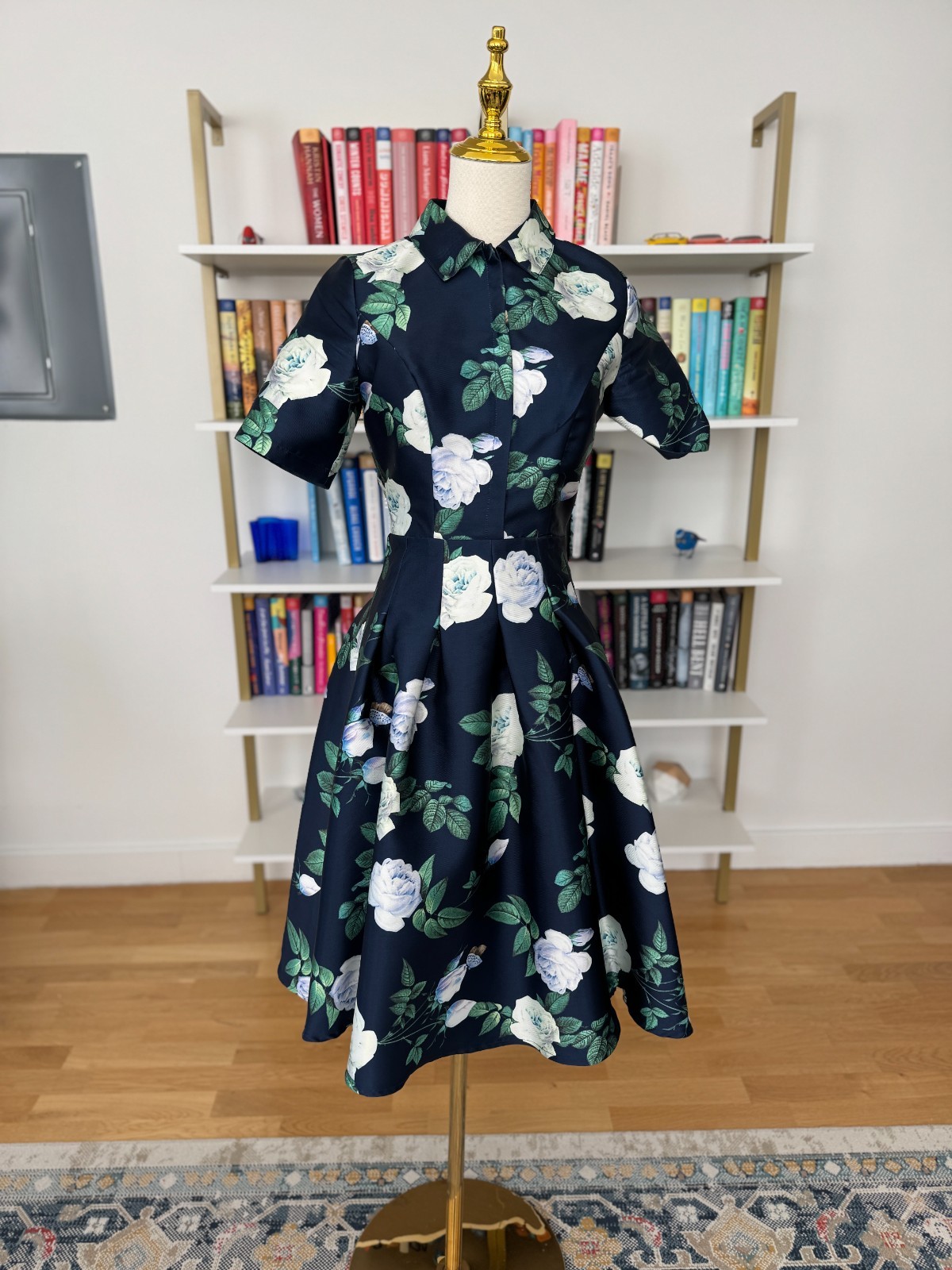 Chi Chi London Short Sleeve Shirtdress, EUC, UK Size 6/US Size 2