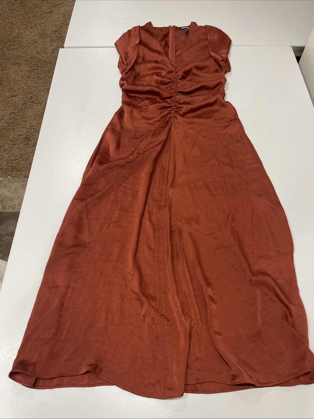 Steve Madden Apparel Women’s Honey Dress Brown S