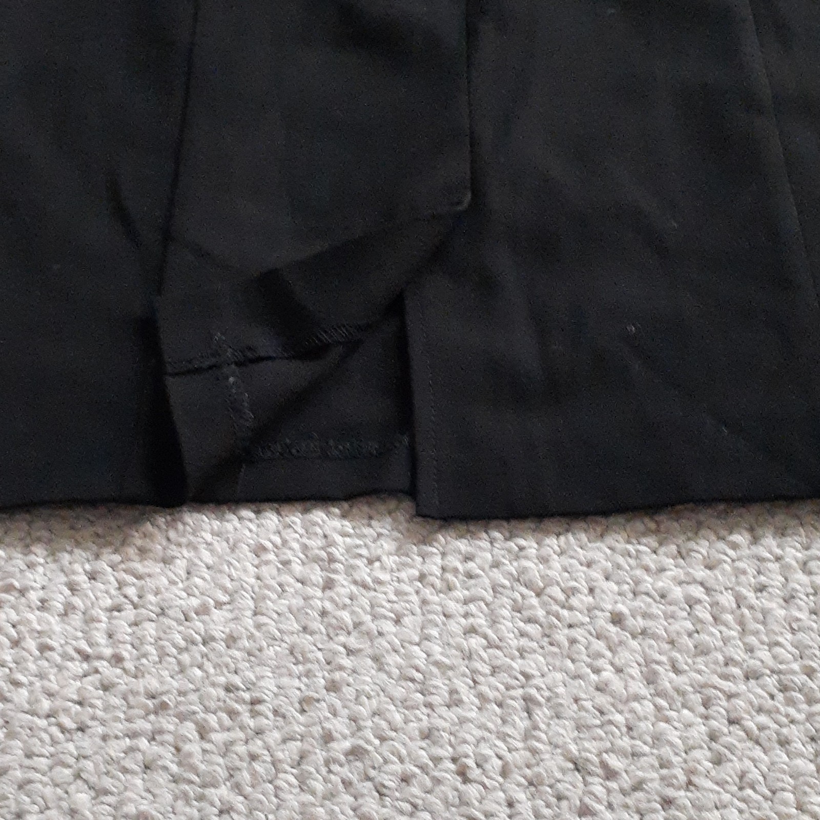 ALYX petite Bodycon Dress 8P Back Zipper Buckle Accent Waist