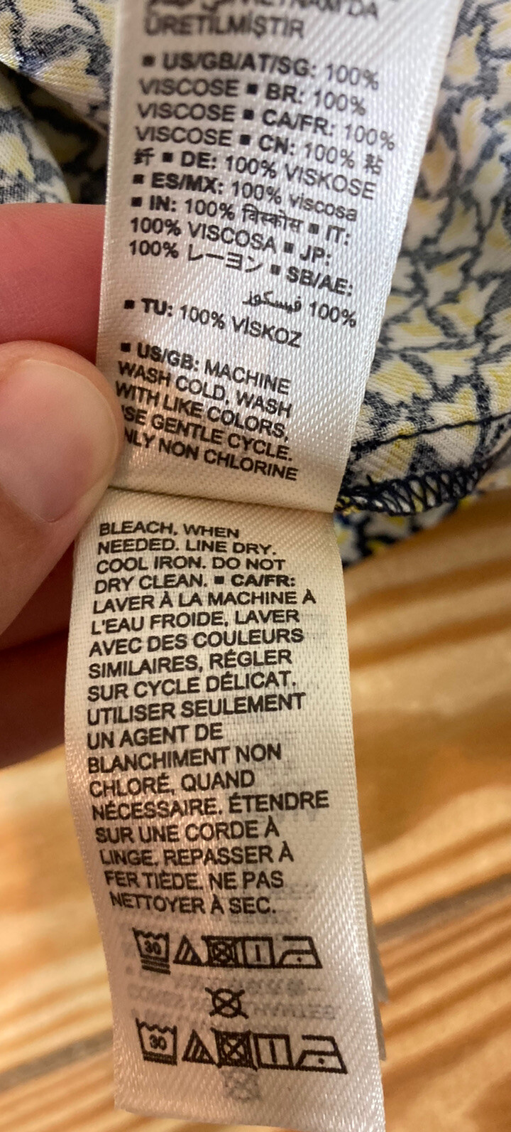 goodthreads NWT women’s floral sleeveless midi dress Size S yellow B8