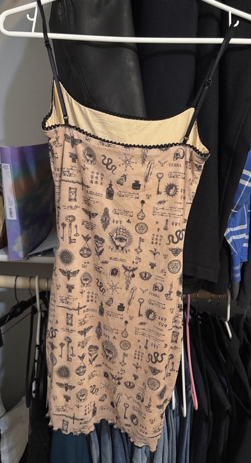 Princess Polly Esoteric Dress Size 2